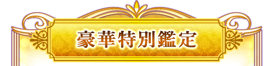 豪華特別鑑定